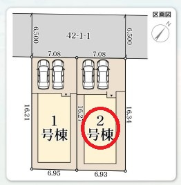 【区画図】 | リーブルガーデン西区狩場台６期 | 区画図