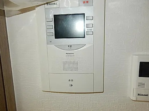 ライオンズプラザ綾瀬のセキュリティ|※別部屋参考写真