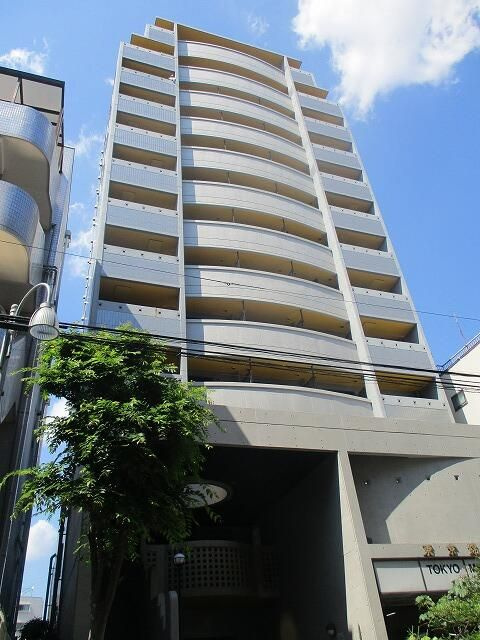 ライオンズプラザ綾瀬の外観