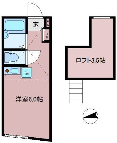パークヒルズ板橋の間取り