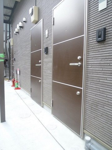 パークヒルズ板橋の玄関