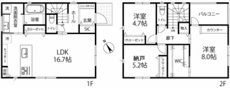 【間取り】 | ☆丹那新町　新規分譲☆