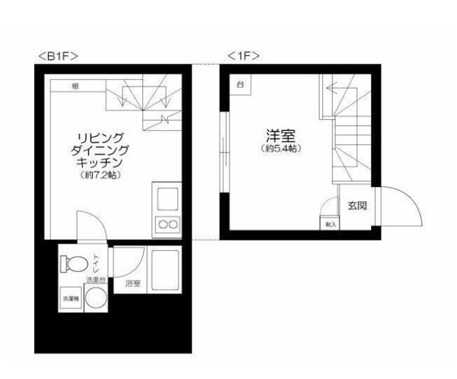 MG　LUXURY　SASAZUKAの間取り