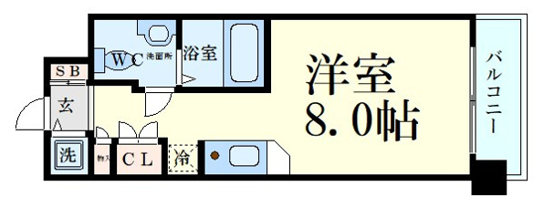 エスリード御堂筋梅田