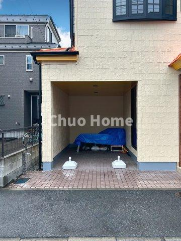 江戸川区篠崎町4丁目中古住宅の駐車場|カースペース