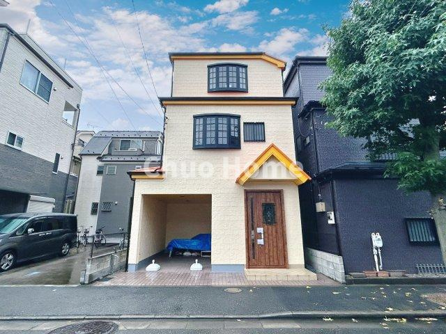 江戸川区篠崎町4丁目中古住宅の外観|現況写真