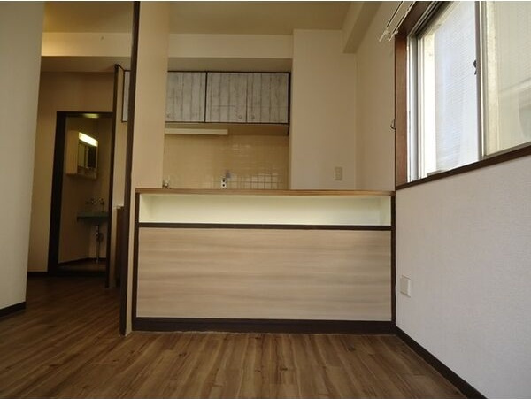 池下ウエストマンションの居間・リビング