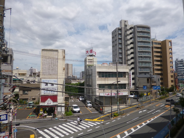 メゾンド蔵の展望|バルコニーからの景色です♪