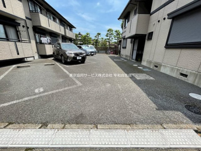 【駐車場】 | ウエストハイムA