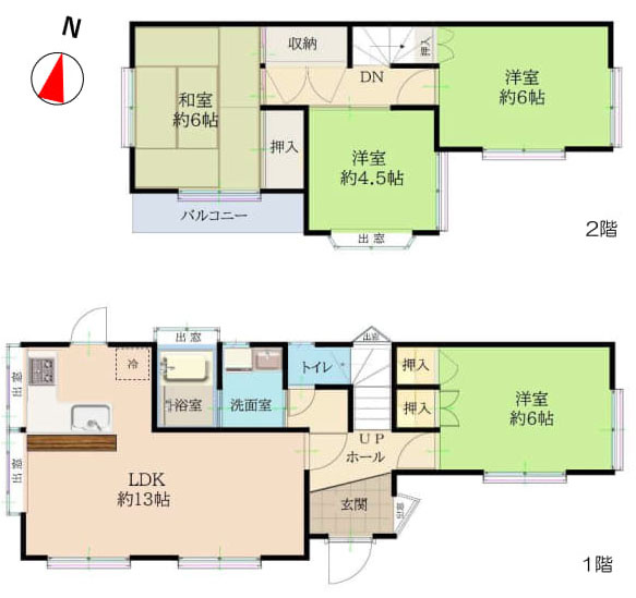 羽村市双葉町２丁目の中古一戸建
