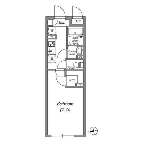 【間取り】 | SOLASIA　residence荻窪Ⅱ