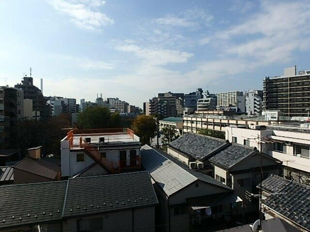 エルフラット板橋の展望
