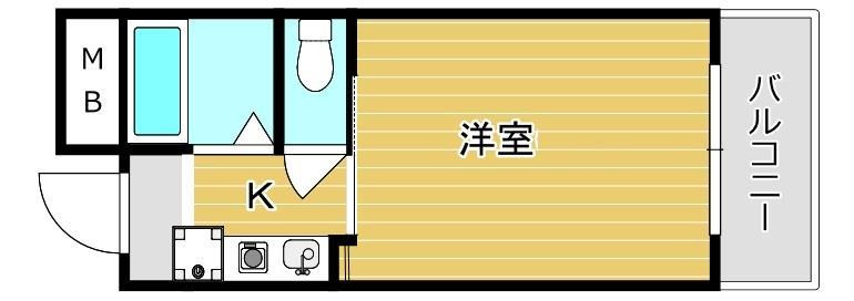 RKAマンションの間取り