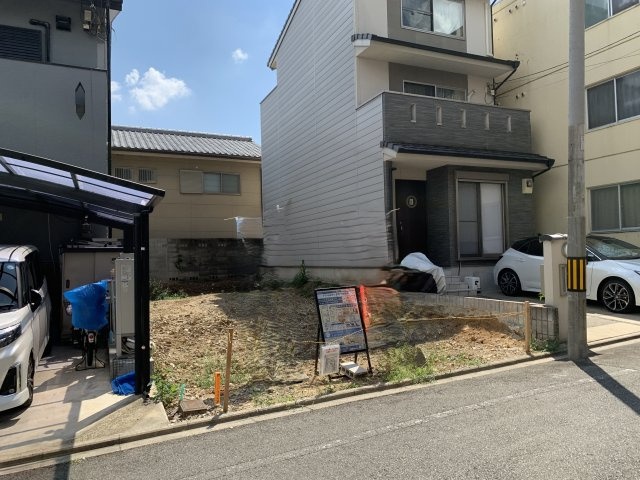 京都市北区紫野下御輿町　新築一戸建の外観
