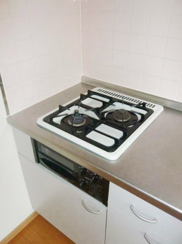ラピュタ自由が丘のキッチン