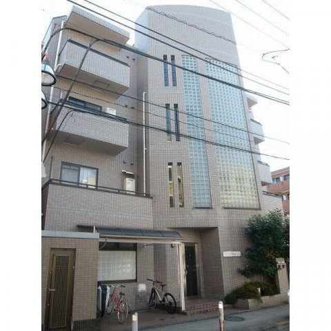 ラピュタ自由が丘の外観