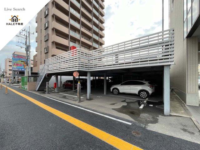 【駐車場】 | ニューガイアリルーム九大病院前№66