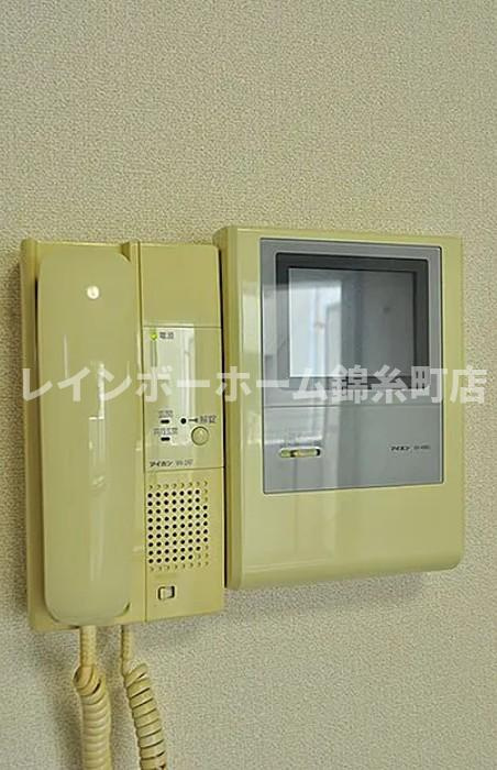 セントエルモ三ノ輪のセキュリティ