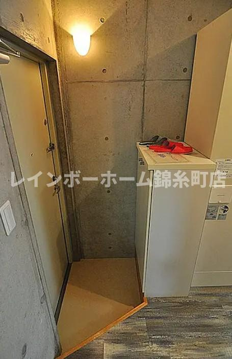 セントエルモ三ノ輪の玄関