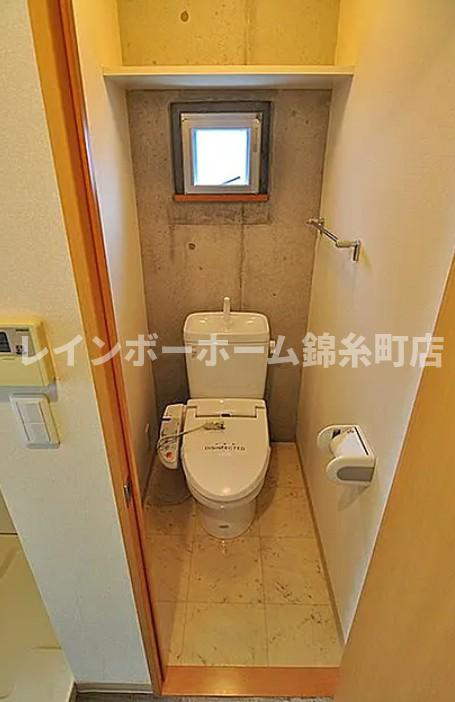 セントエルモ三ノ輪のトイレ