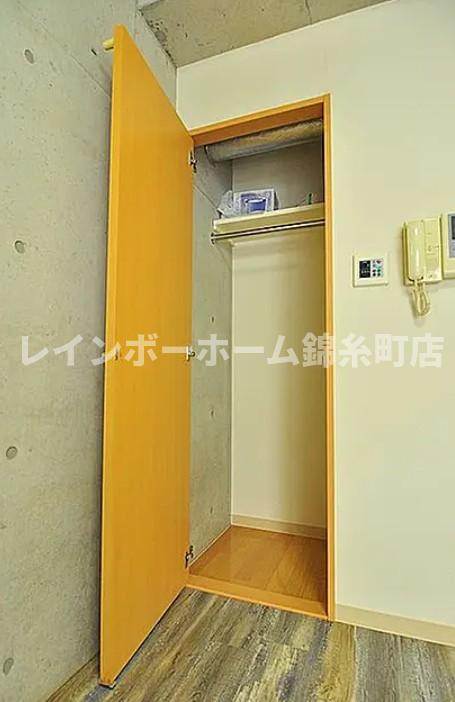セントエルモ三ノ輪の収納