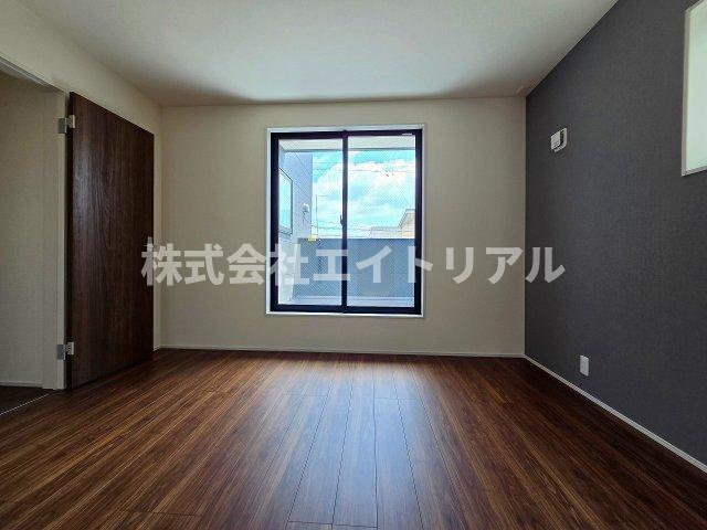 美濃加茂市古井町下古井　新築戸建　全2棟の洋室|2階　洋室7帖