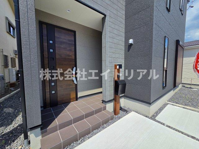 美濃加茂市古井町下古井　新築戸建　全2棟の玄関|1階