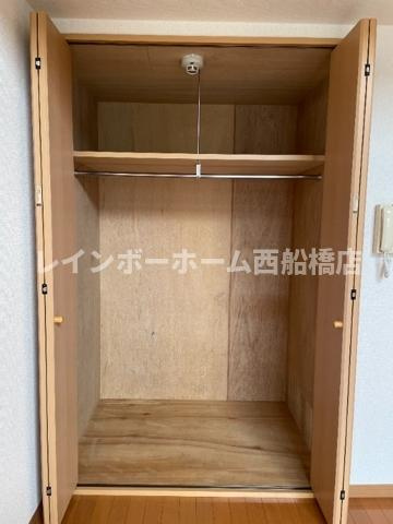 サンヴィアーレ松飛台の収納