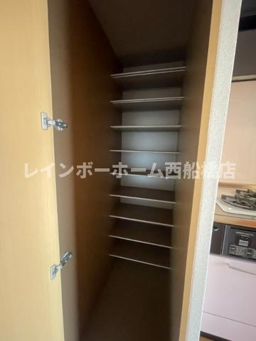 サンヴィアーレ松飛台の収納