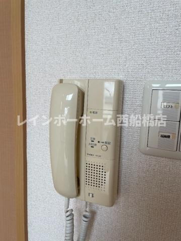 サンヴィアーレ松飛台のセキュリティ