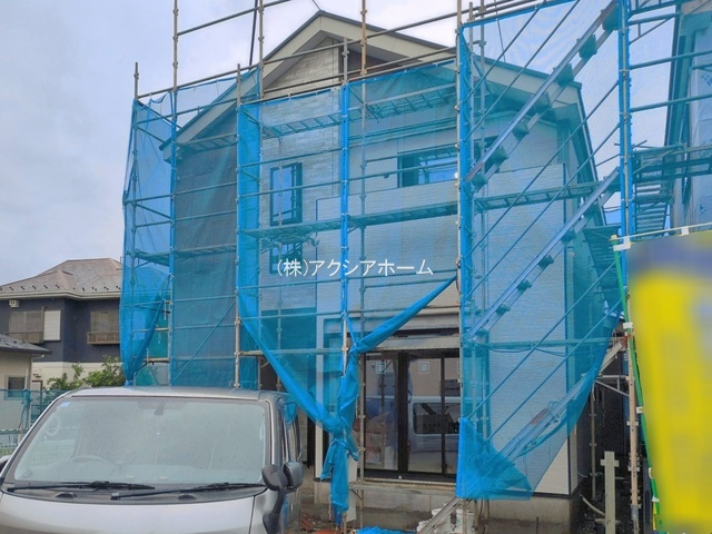 所沢市上安松・全2棟　新築一戸建　2号棟　～収納充実～の外観|現地写真（2026年9月7日撮影）
