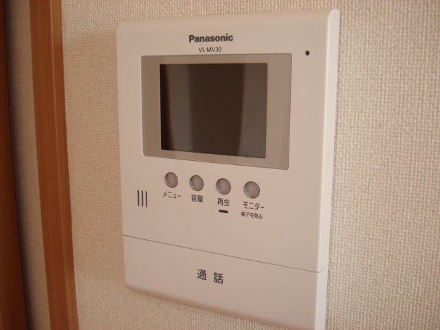 K.H.ヒルズのセキュリティ|ＴＶモニタ付インターホン