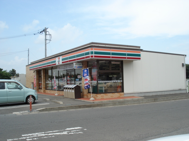K.H.ヒルズの周辺|セブンイレブンつくば若栗店まで540ｍ