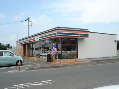【周辺】 | K.H.ヒルズ | セブンイレブンつくば若栗店まで540ｍ