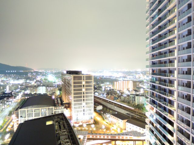 高槻市白梅町の賃貸マンションの展望|写真は同マンション別部屋