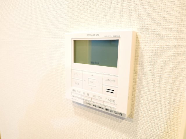 高槻市白梅町の賃貸マンションの設備|写真は同マンション別部屋