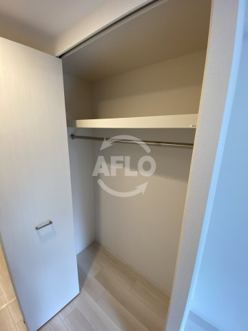 エスリードレジデンス大阪難波の収納|エスリードレジデンス大阪難波　クローゼット