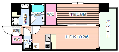 【間取り】 | グランカーサ新大阪サウス