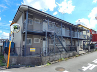羽村市富士見平２丁目のアパートの画像