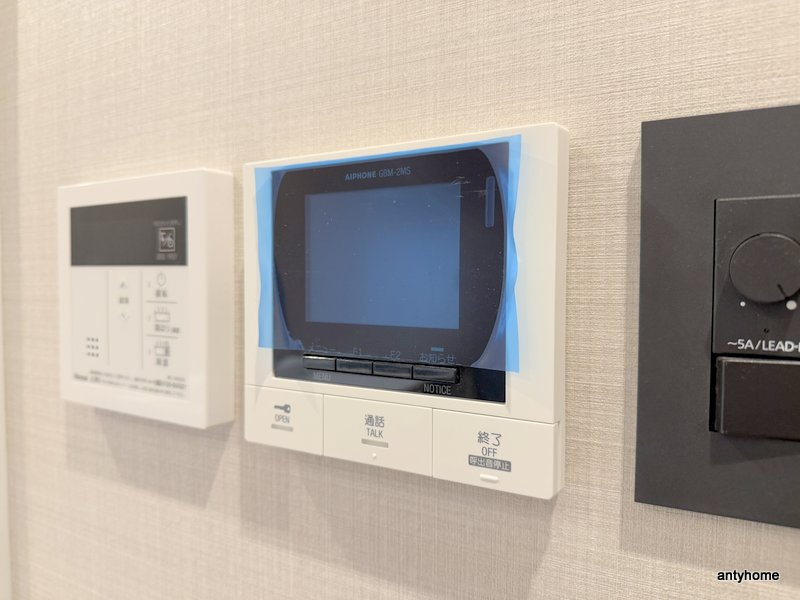 ブエナビスタ難波サウス　仲介手数料無料のセキュリティ