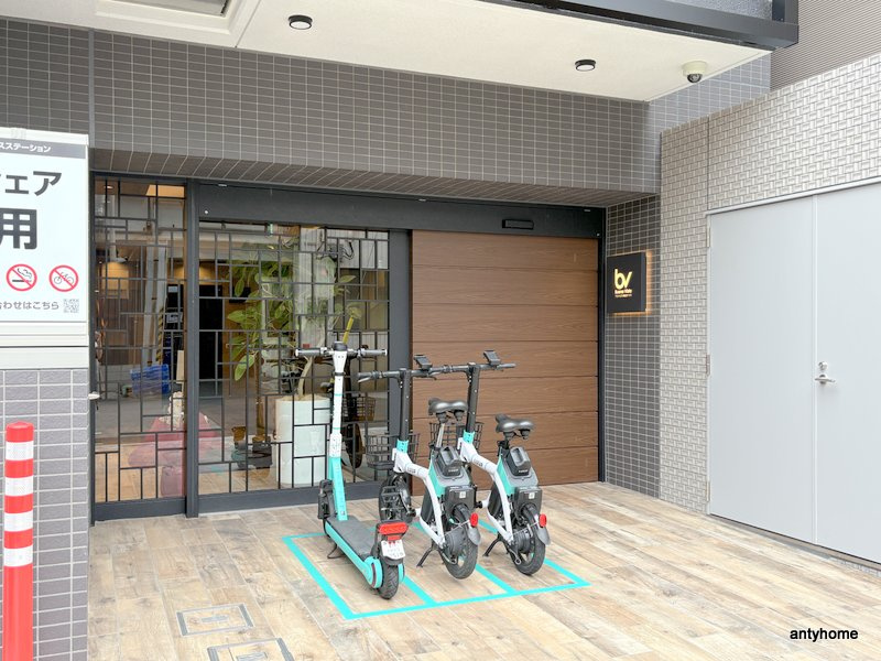 ブエナビスタ難波サウス　仲介手数料無料のエントランス