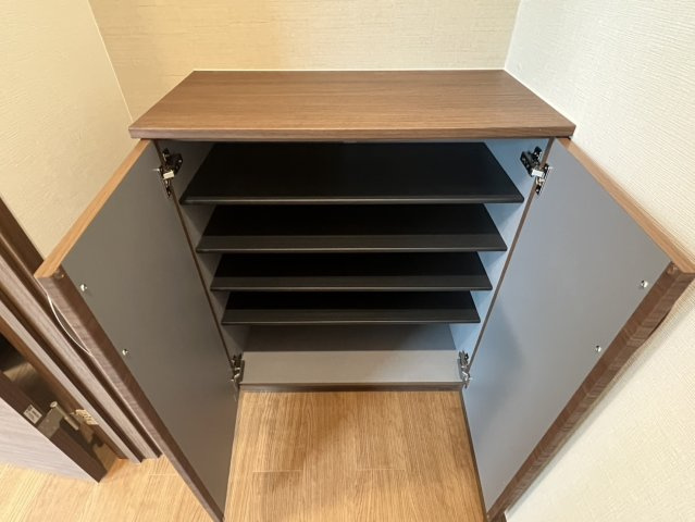 十勝郡浦幌町字寿町のアパートの収納