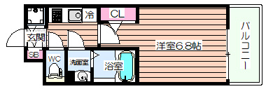 【間取り】 | エスリード大阪STATION