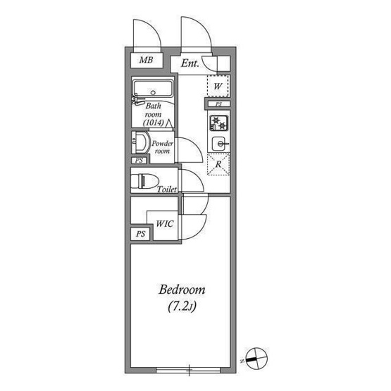 【間取り】 | SOLASIA　residence荻窪Ⅱ