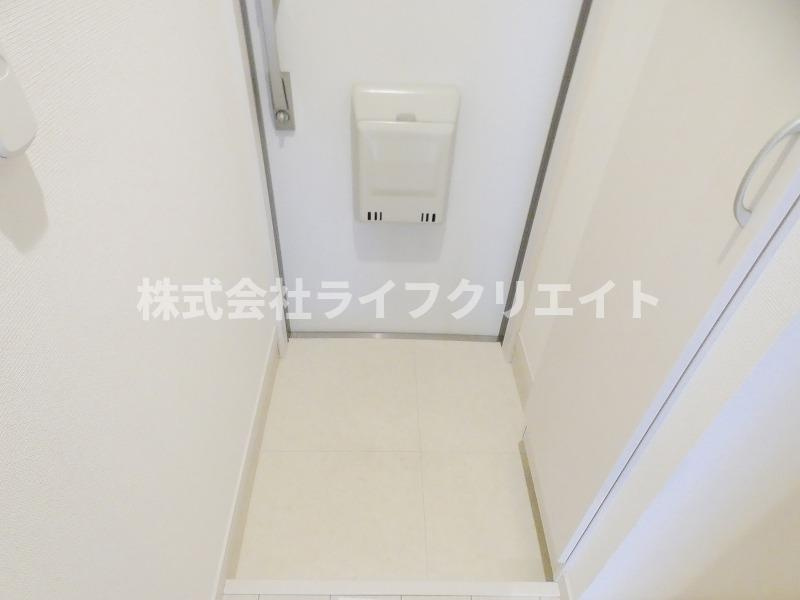 リブリ・タチカワの玄関