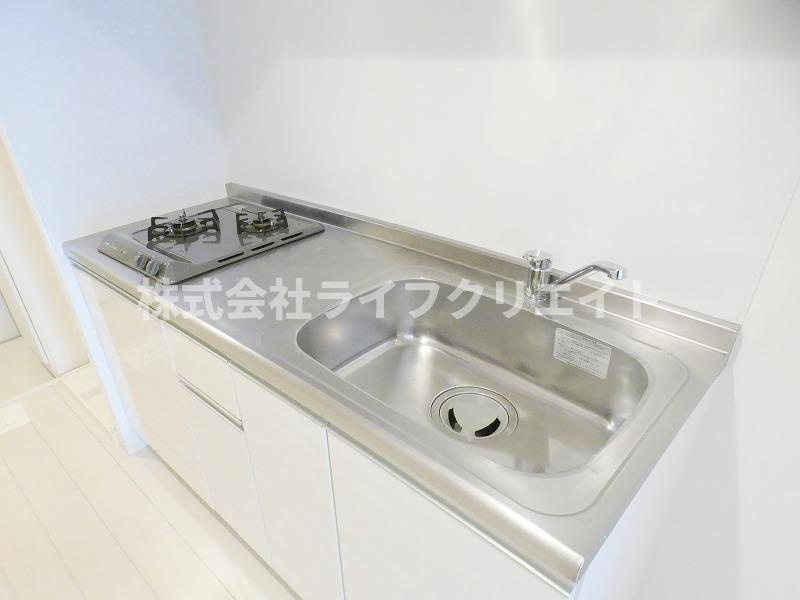 リブリ・タチカワのキッチン