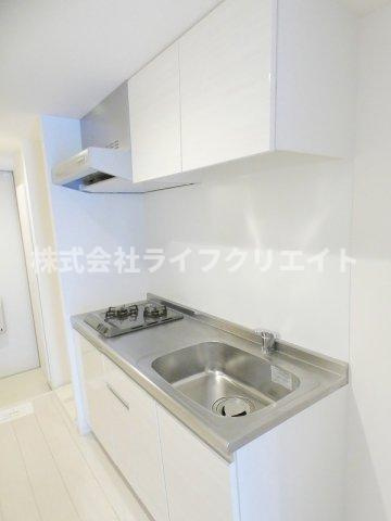 リブリ・タチカワのキッチン