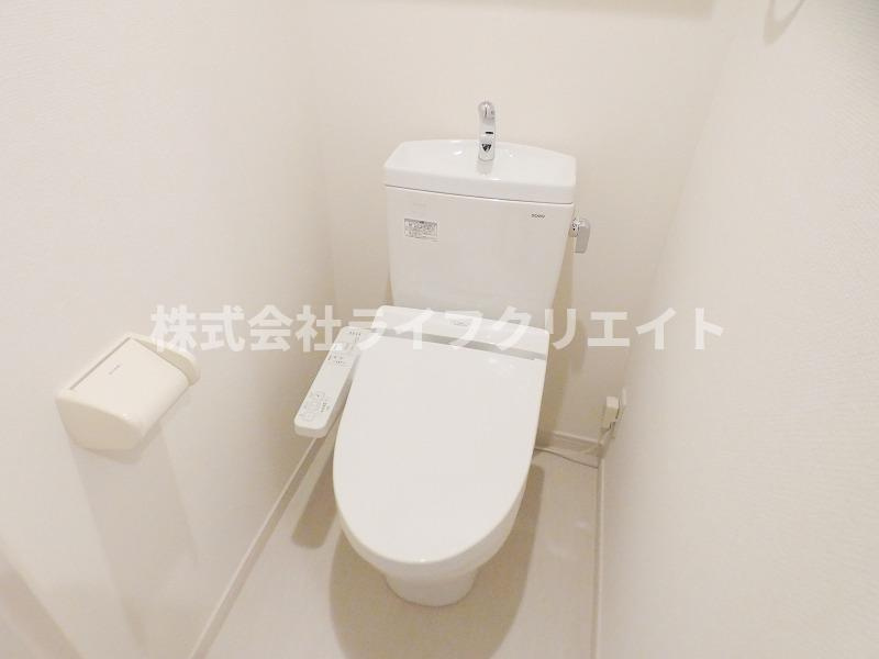 リブリ・タチカワのトイレ