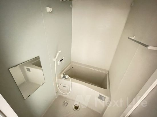 プチトレゾール小菅の浴室