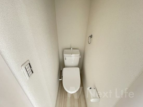 プチトレゾール小菅のトイレ